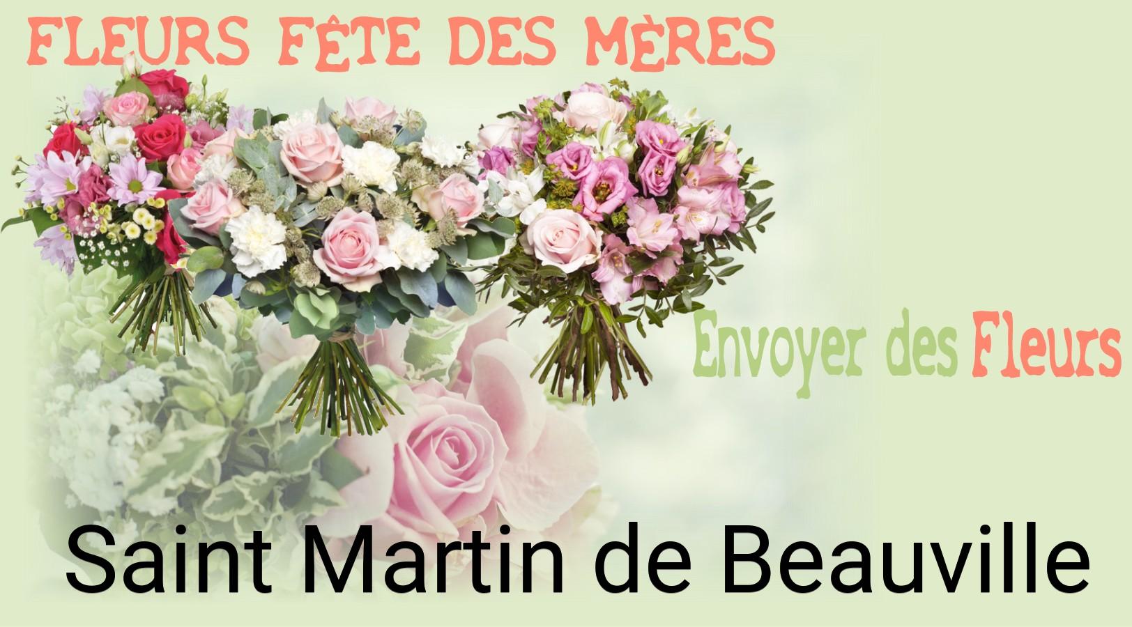 Bouquet de Fête des Mères livré à Saint-Martin-de-Beauville
